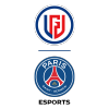 Gold PSG.LGD Team Sticker - TI 2022
